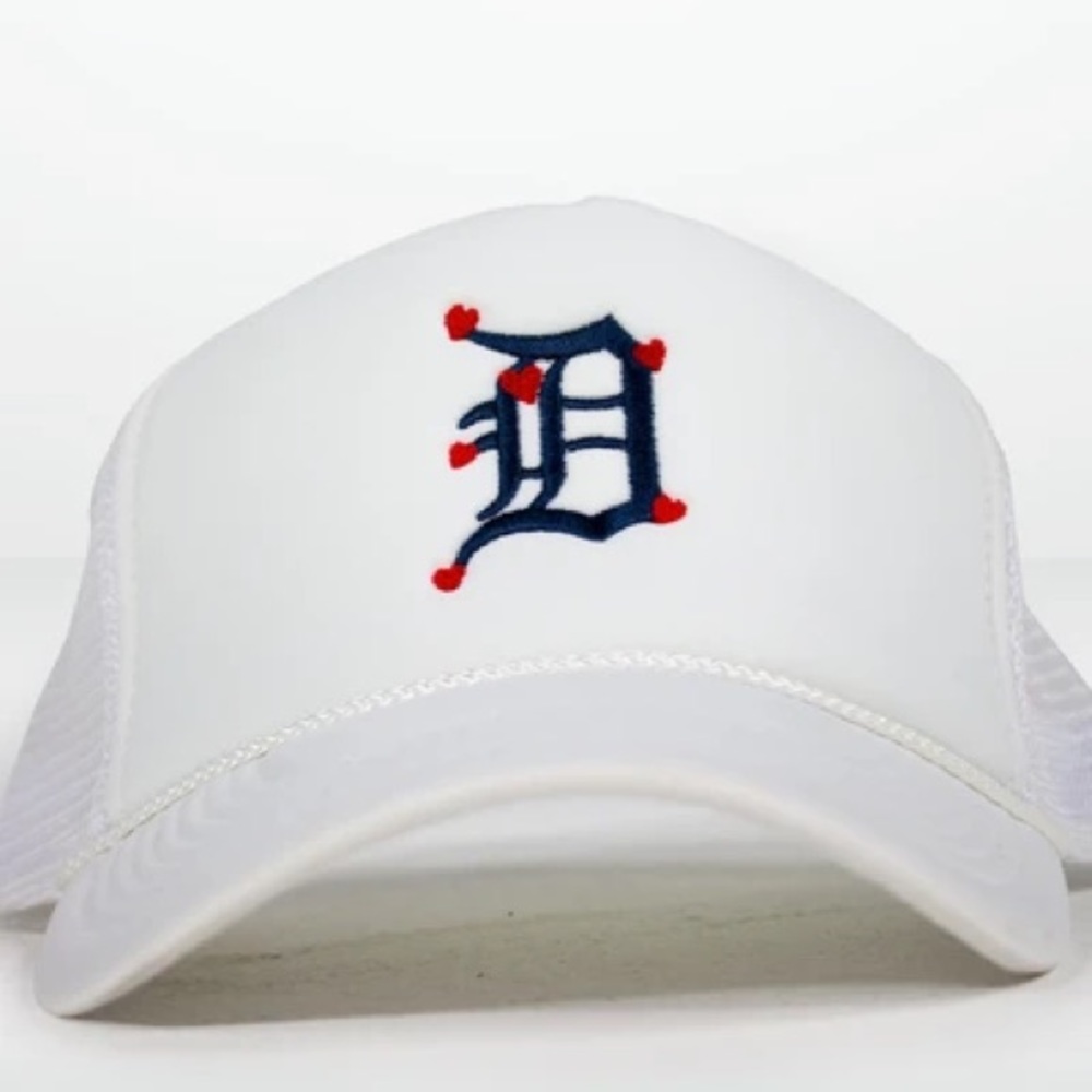 LostLove NYC Cocaine White “D” Hat